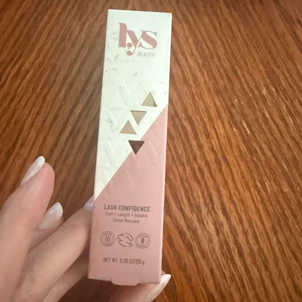 HYS Beauty Lash Confidence Mascara - Pink